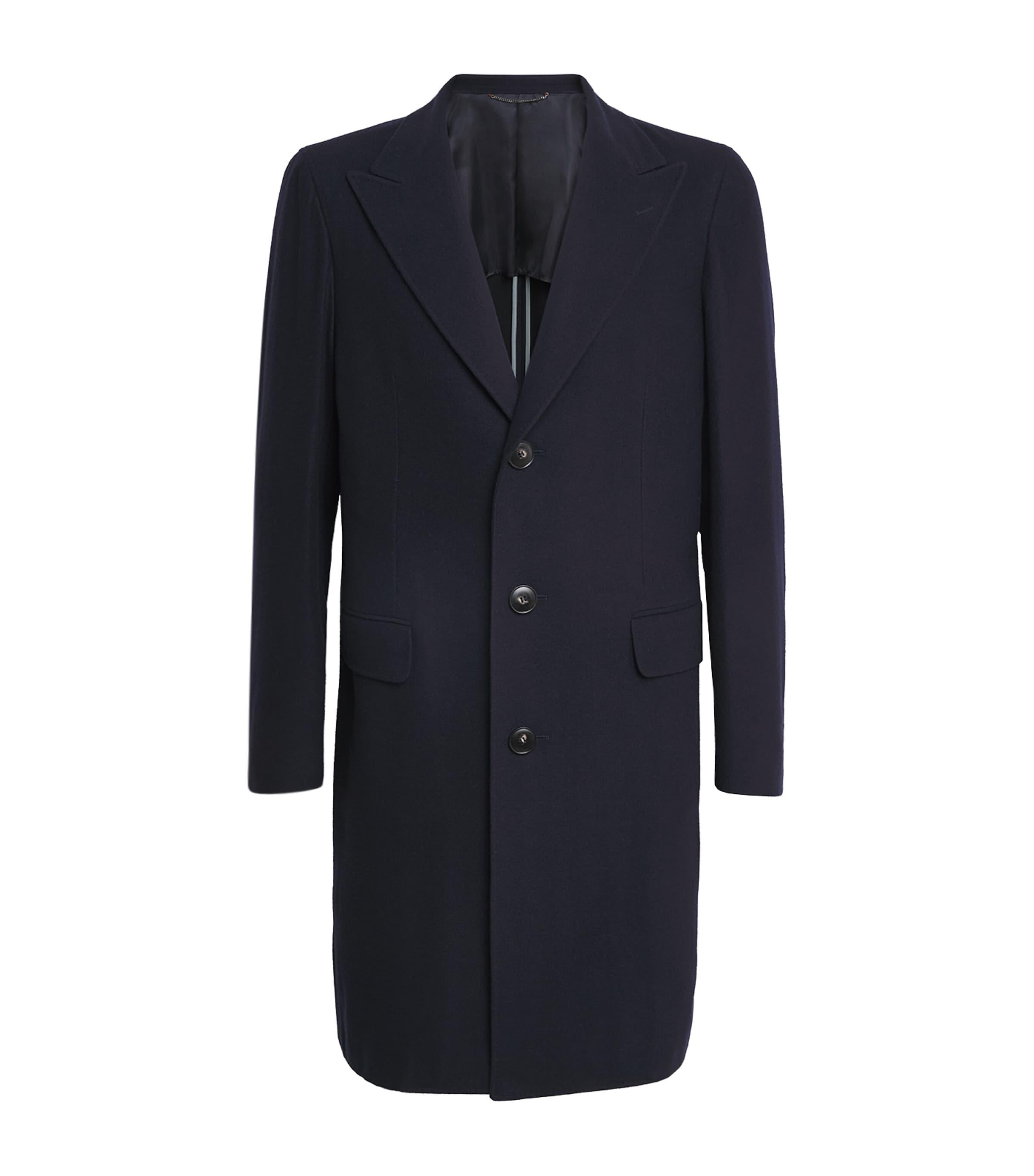Canali Wool Overcoat by CANALI