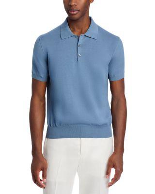 Egyptian Cotton Knit Polo Shirt by CANALI
