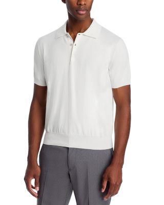 Egyptian Cotton Knit Polo Shirt by CANALI