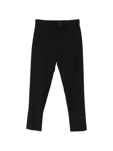 Impeccabile belted wool trousers by CANALI