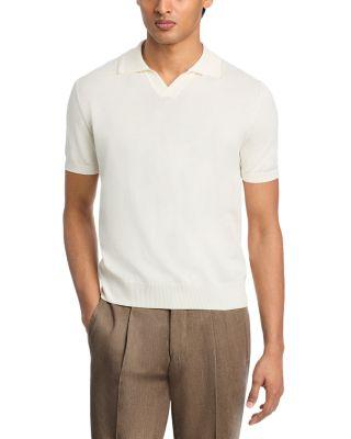 Johnny Collar Cotton Polo Shirt by CANALI