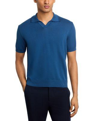 Johnny Collar Cotton Polo Shirt by CANALI