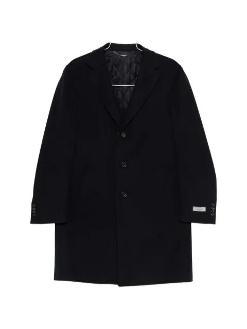 Kei buttoned overcoat by CANALI
