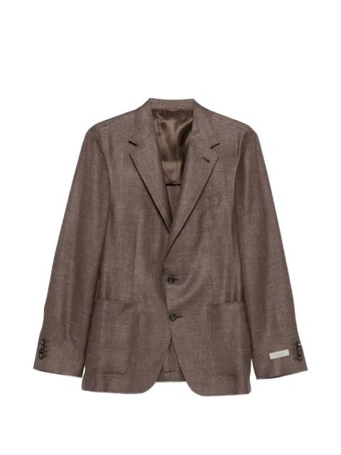 Kei notched-lapel blazer by CANALI