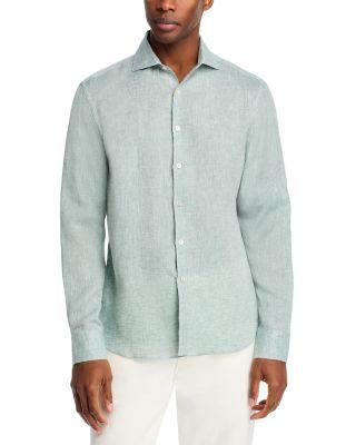 Linen Sport Shirt by CANALI