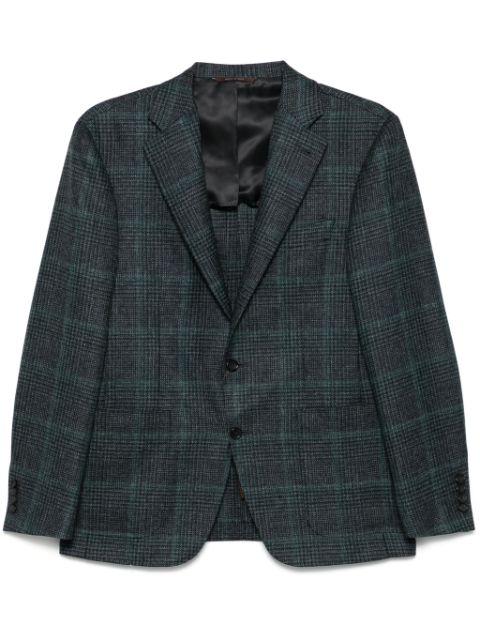 Prince of Wales-pattern blazer by CANALI