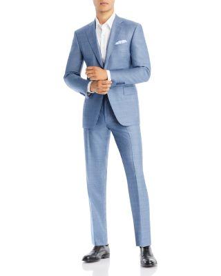 Siena Classic Fit Sharkskin Suit by CANALI
