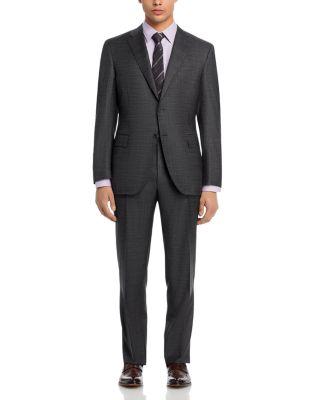 Siena Sharkskin Classic Fit Suit by CANALI