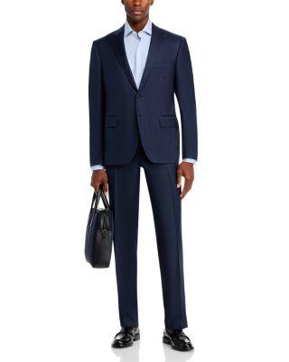 Siena Sharkskin Classic Fit Suit by CANALI