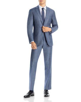 Siena Sharkskin Classic Fit Suit by CANALI