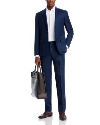 Siena Tonal Plaid Classic Fit Suit by CANALI