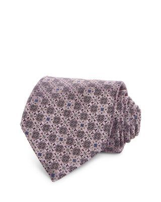 Silk Classic Medallion Tie by CANALI