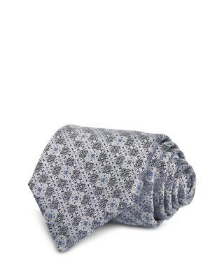 Silk Classic Medallion Tie by CANALI