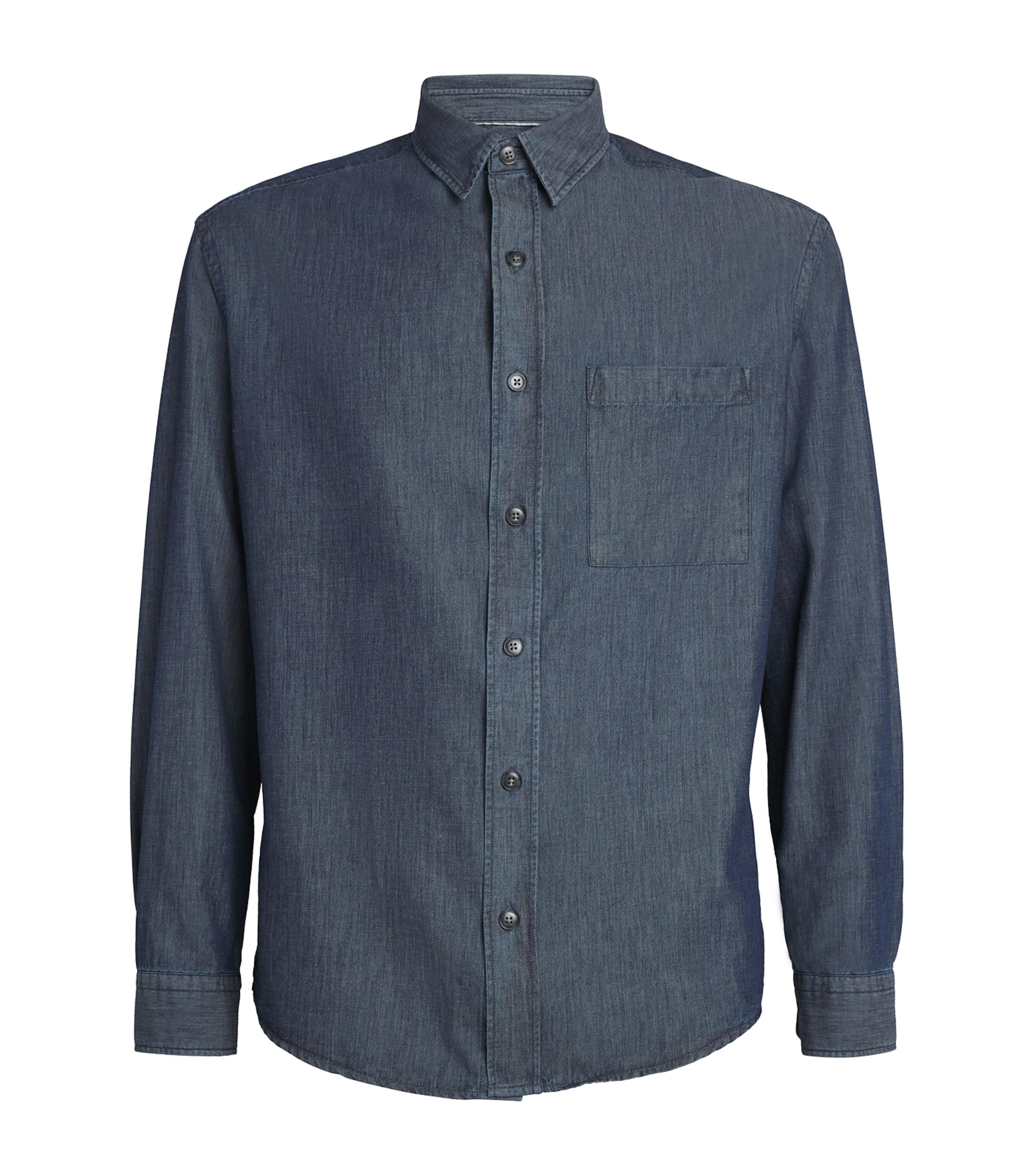 Silk-Cotton Shirt by CANALI
