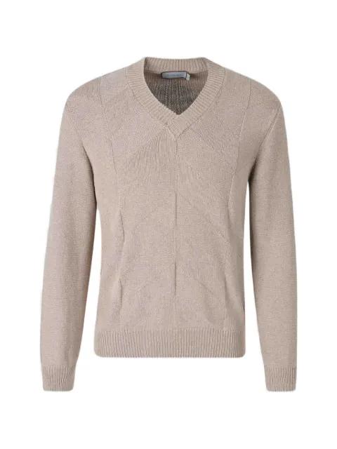 V-neck sweater by CANALI