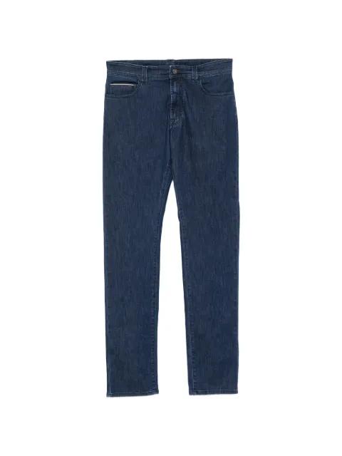 belt-loop pocket trousers by CANALI