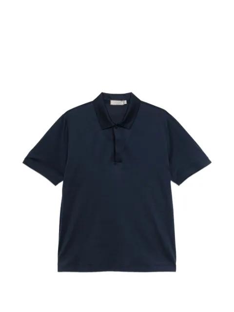 blue polo shirt by CANALI