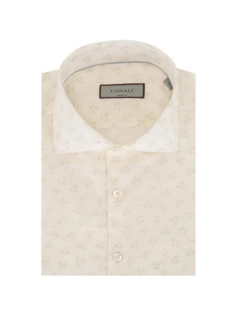 botanical print floral shirt by CANALI