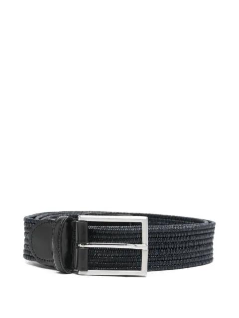 braided-design belt by CANALI