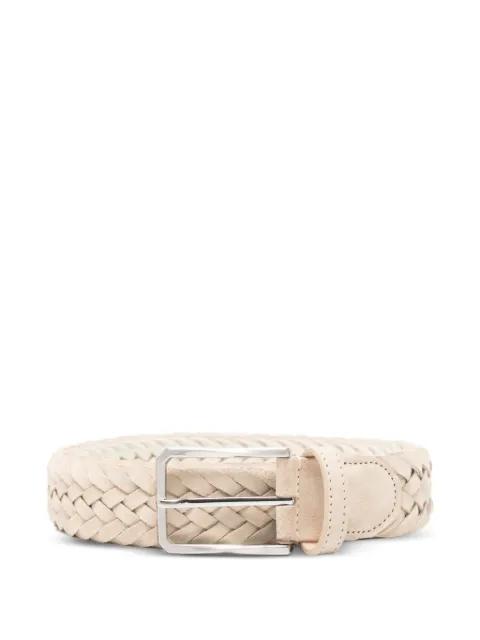 braided-design belt by CANALI