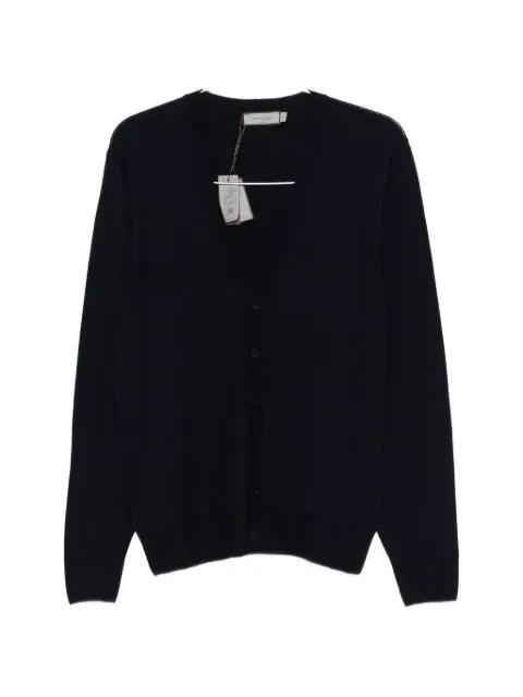 button V-neck cardigan by CANALI