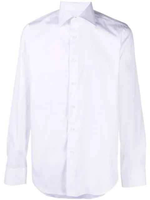 button-down fitted shirt by CANALI