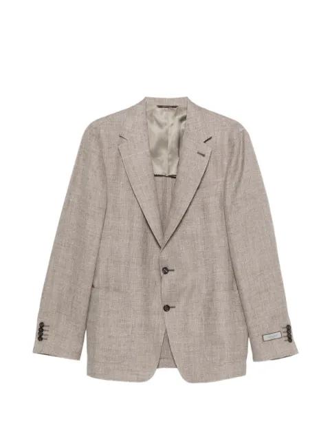 button-fastening blaser by CANALI
