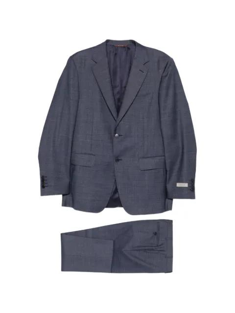 button-fastening suits by CANALI