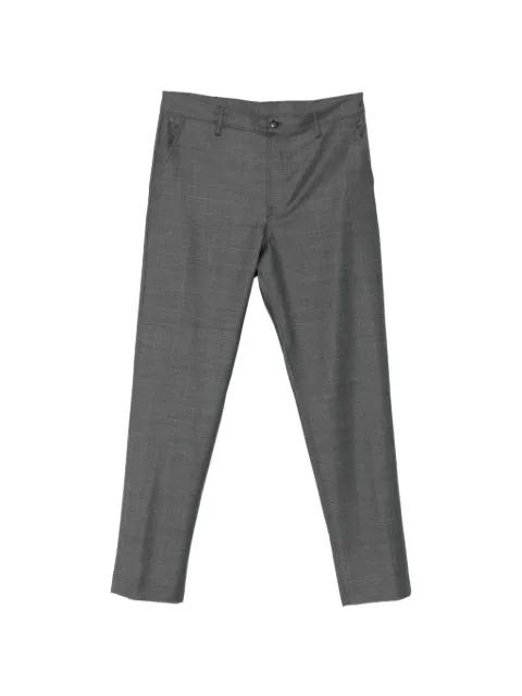 button-fastening trousers by CANALI