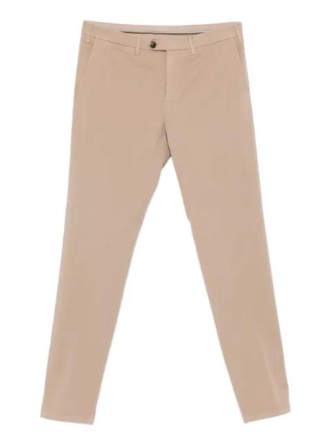 button-fastening trousers by CANALI