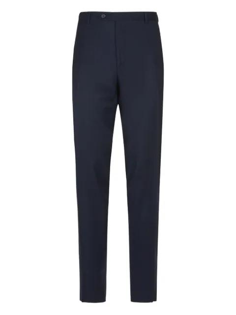 button-fastening trousers by CANALI