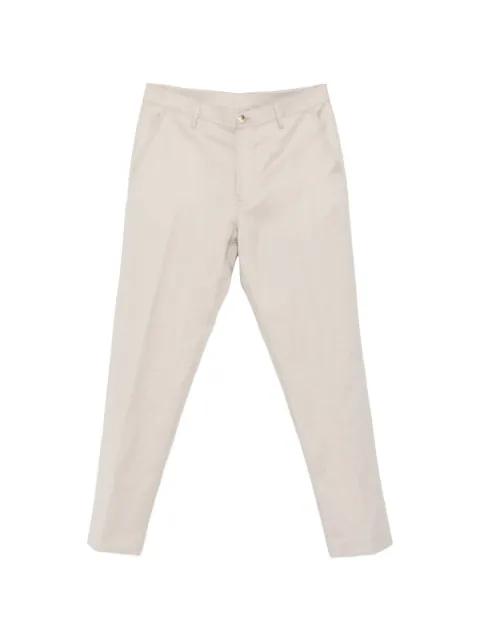 button-fastening trousers by CANALI