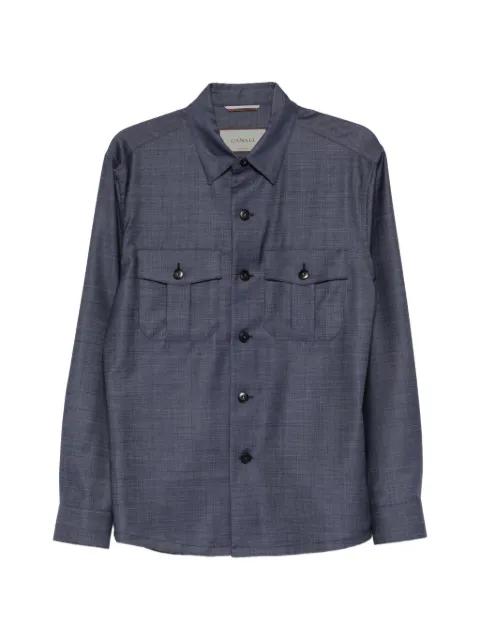 button flap jacket by CANALI