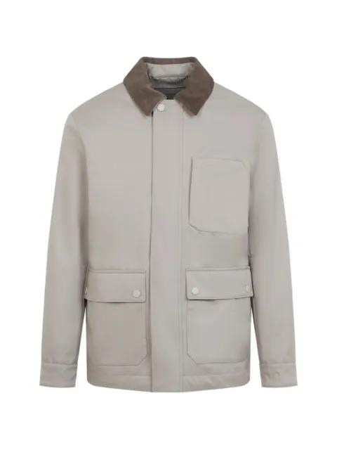 button pocket jacket by CANALI