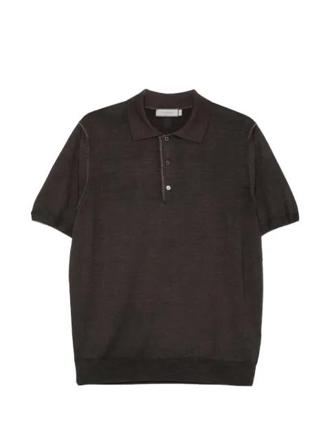 button short-sleeve polo shirt by CANALI