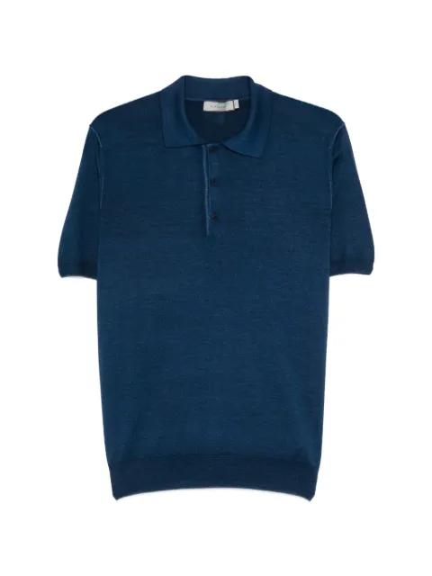 button short-sleeve polo shirt by CANALI