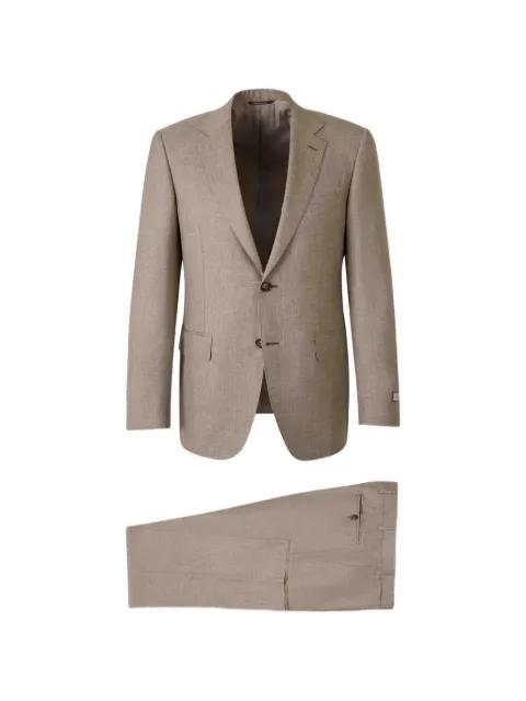 button-up suit by CANALI