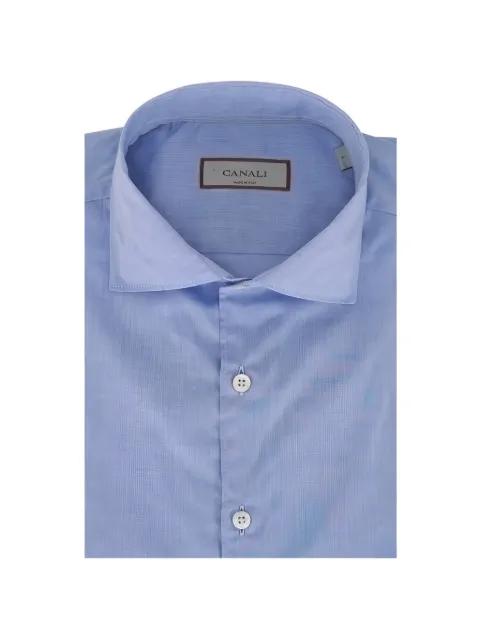 buttoned cotton shirt by CANALI