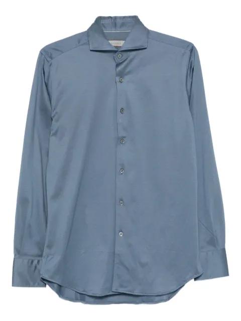buttoned cotton shirt by CANALI
