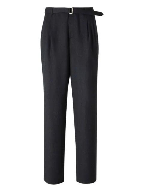 buttoned dress trousers by CANALI