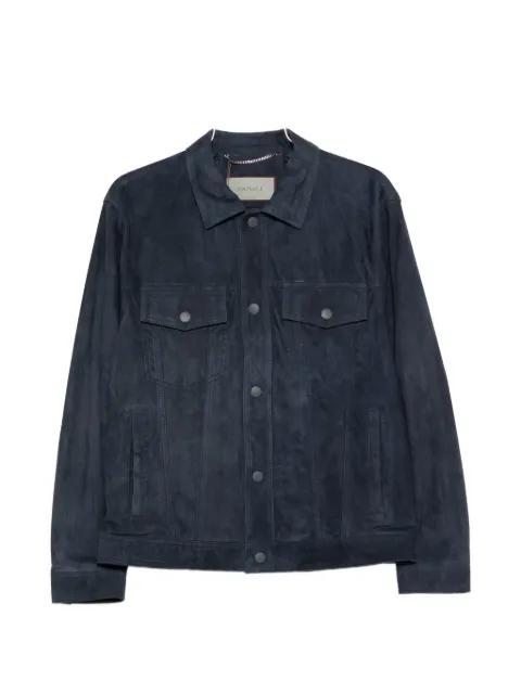 buttoned pocket jacket by CANALI