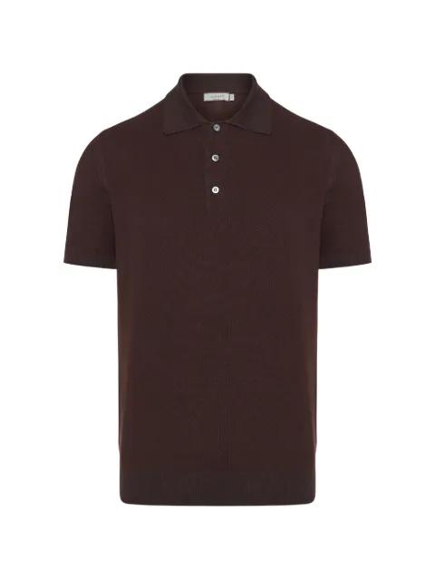 buttoned polo shirt by CANALI