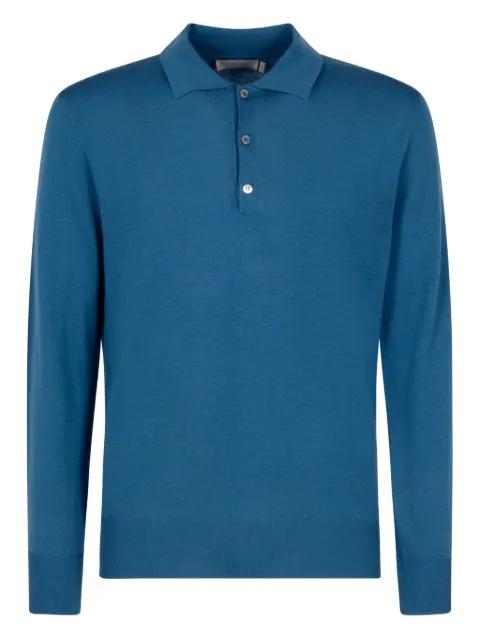 buttoned polo shirt by CANALI