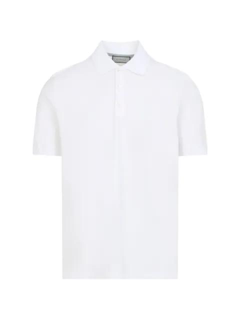 buttoned polo shirt by CANALI