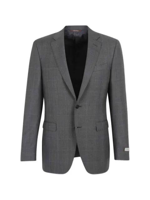 check button suit by CANALI
