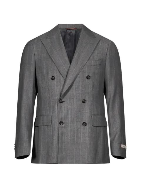 check double-breasted suit by CANALI
