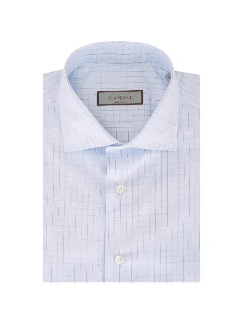 check shirt by CANALI