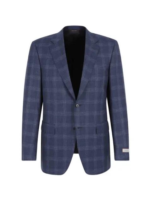 check single-breasted blazer by CANALI