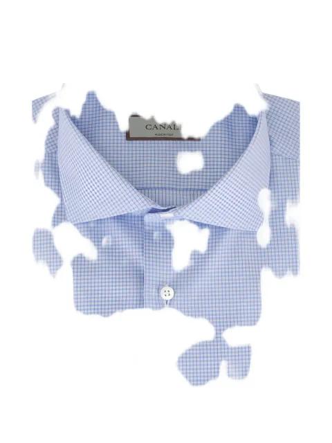 checked shirt by CANALI