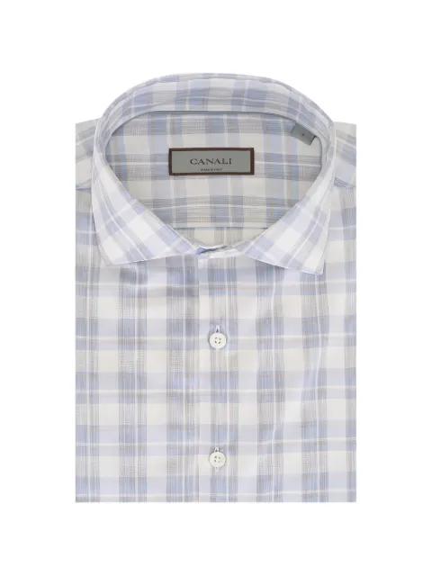 checked shirt by CANALI
